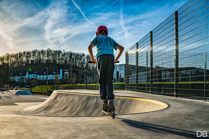 Skaterpark in Gummersbach